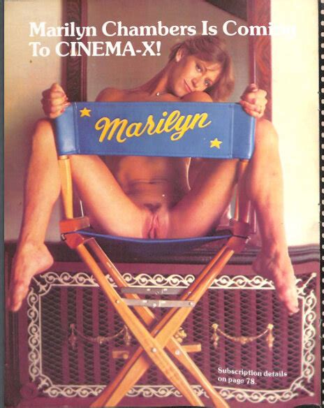 SEKAFAN S COLLECTION MARILYN CHAMBERS WHORE SUPERSTAR 4500551101060454 Porn Pic