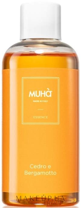 Наполнитель для аромадиффузора - Muha Diffuser Cedro e Bergamotto ...