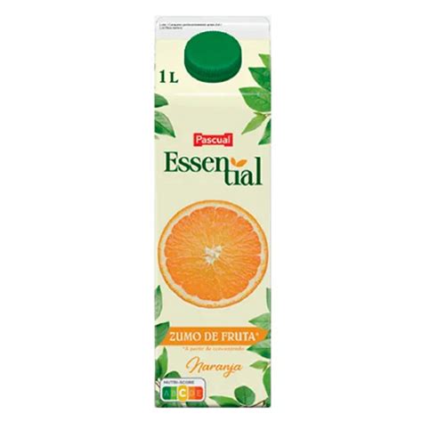 Zumo De Naranja Essential Pascual 1 Lt Supermarket 23 Es Una Tienda