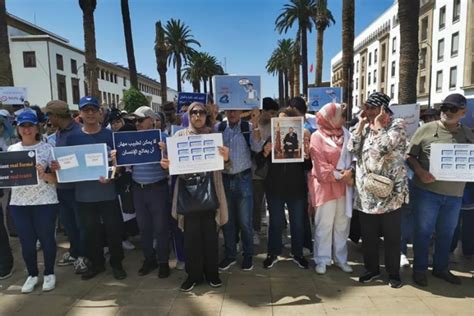 Tudiants En M Decine Au Maroc Manifestation Des Parents