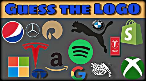 Guess The Logo In Seconds Famous Brands Logo Logo Quiz Youtube