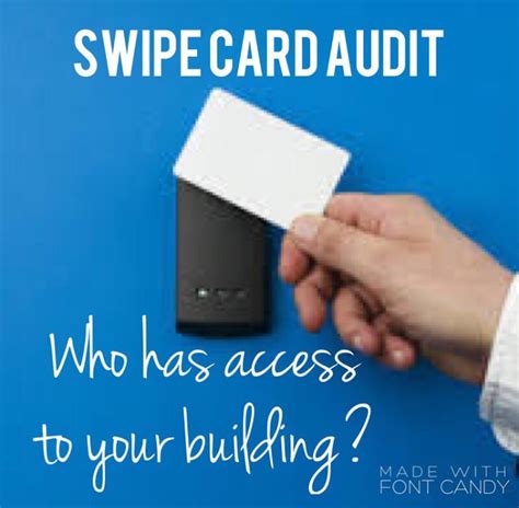 Strata Security Swipe Card Audit - Checklist & Process - Track Your ...