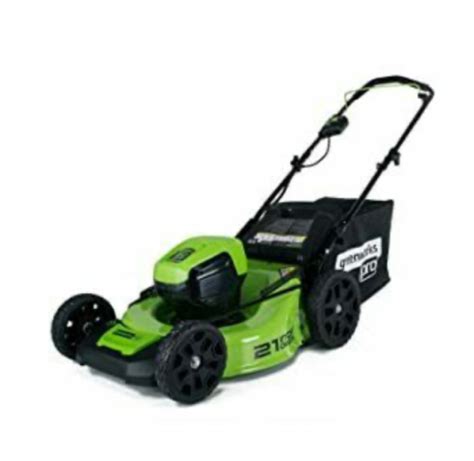Greenworks Akku-Rasenmäher GD60LM46HPK2 - inkl. 1x 2Ah Akku und ...
