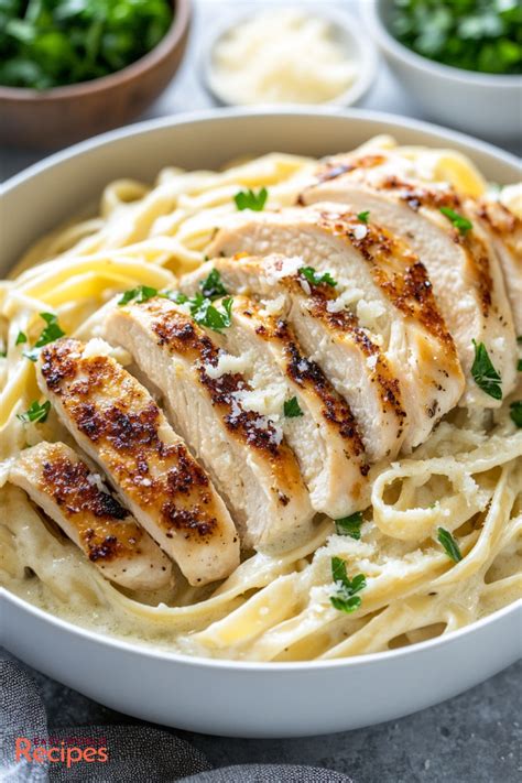 Best Chicken Alfredo Recipe