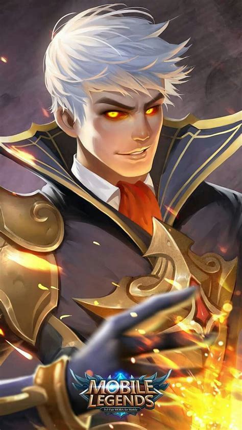 Mobile Legends Alucard Mobile Legends The Legend Of Heroes Mobile