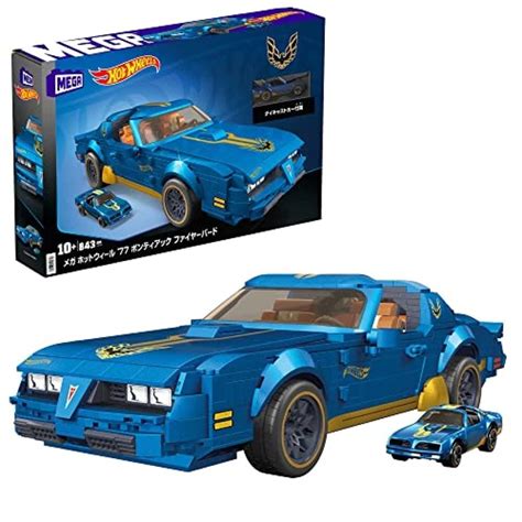 MATTEL MEGA HOT wheels Pontiac Firebird pièces voiture moulée sous pression HKF Neuf