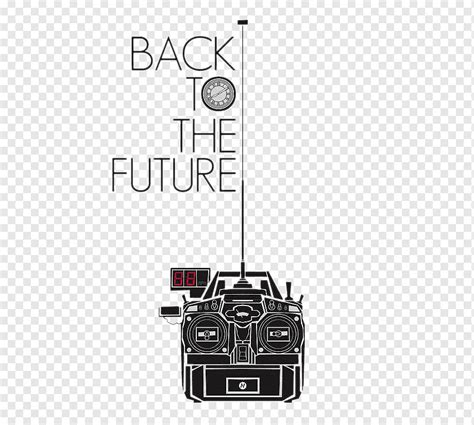 Marty Mcfly De Vuelta Al Futuro Delorean Time Machine Film Radio