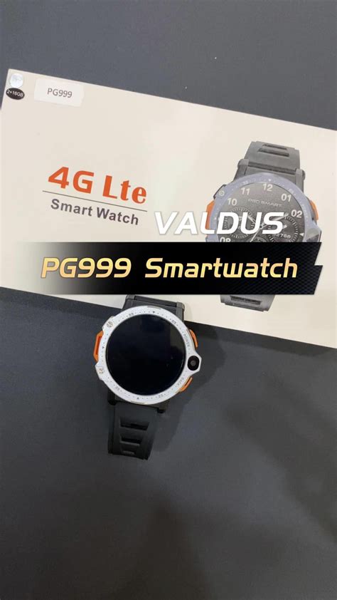 Valdus 4g Sim Card Android 8 1 Smart Watch 5g Gps Wifi Nfc 64gb Rom 4gb