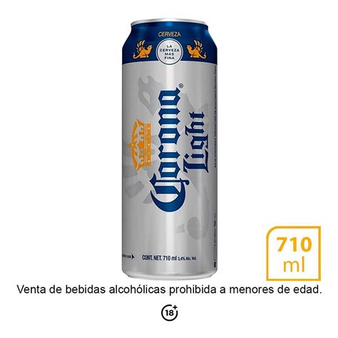 Cerveza Corona Light Ml Bodega Aurrera En L Nea