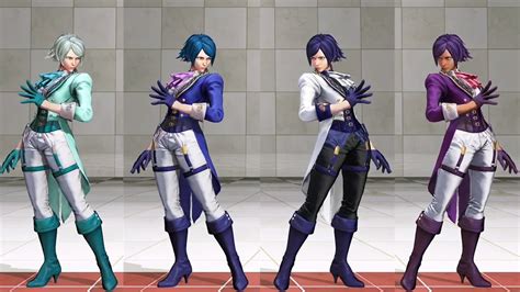 Kof Xv All Elisabeth Colors Youtube