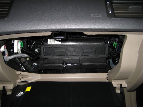 How To Replace Car Air Filter Cabin On Honda Civic Cabin Hon