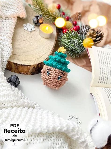 Pequeno Arvore De Natal Amigurumi Receitas Pdf Gr Tis Pdf Passo