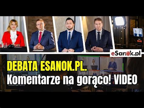 Komentarze kandydatów zebrane zaraz po debacie YouTube