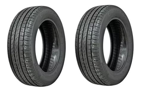 Jogo 2 Pneus Pirelli Aro 15 Cinturato P7 19555r15 85h Parcelamento