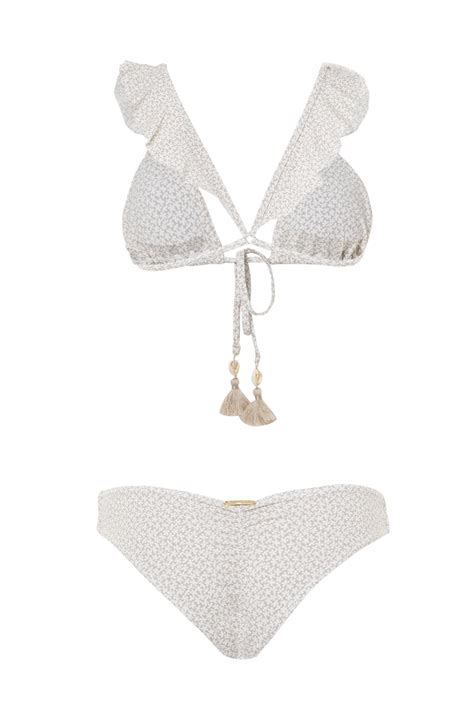 Bikini Bronceador Annette Oleaje Swimwear