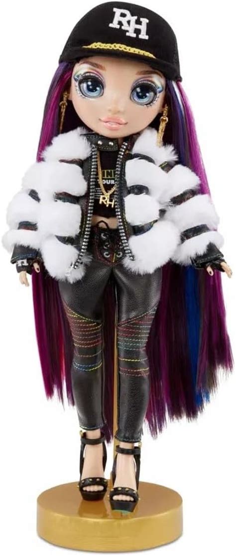 Rainbow High Rockstar Fashion Doll Complete Outfits Rockband