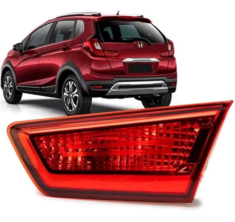 Lanterna Traseira Tampa Mala Honda Wrv 2018 2019 2020 S Led