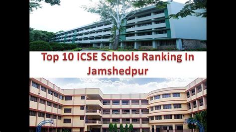 Top 10 Icse Schools Ranking In Jamshedpur Refer Description Box For