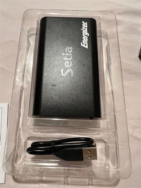 Energizer Portable Charger / Power Bank 10000mAh, Mobile Phones ...