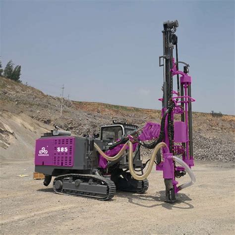 Sanrock Integrated Dth Drill Rig S Mining Portable Borehole Hydraulic