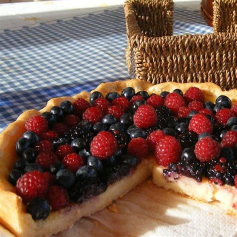 Tarta De Frutos Rojos Que Te Quiero Rojo