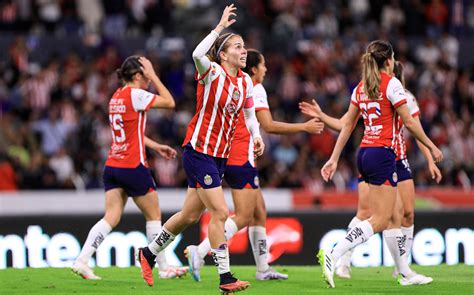 Resumen Del Partido Atlas Femenil Vs Chivas Femenil 1 2 GOLES