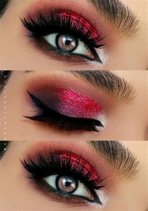 46 Makeup Tutorial Glitter Gaestutorial