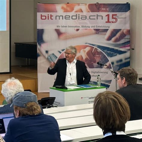 Anmeldung Zur Bit Media E Learning Tagung 2024 Bit Media Schweiz E