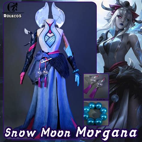 ROLECOS-LOL-Snow-Moon-Morgana-Cosplay-Costume-Game-LOL-Morgana-Women ...