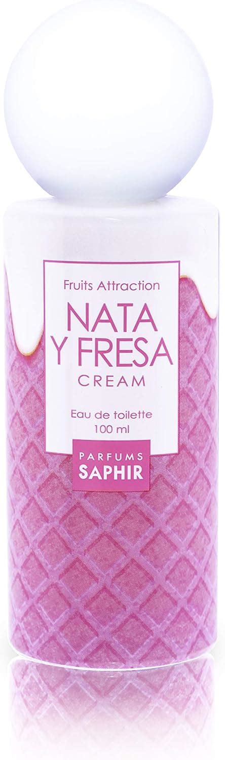 PARFUMS SAPHIR Fruit Attraction Nata Y Fresa Cream Eau De Toilette