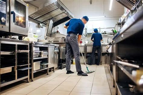 clean  commercial kitchen   depth guide vevor blog