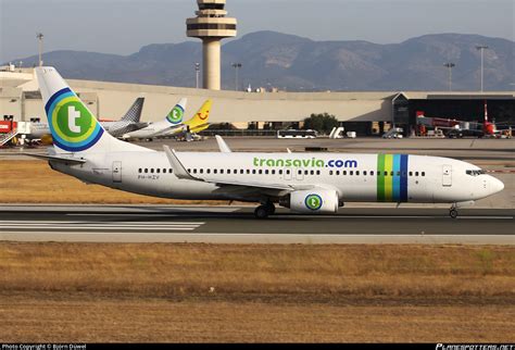 PH HZV Transavia Boeing 737 8K2 WL Photo by Björn Düwel ID 336617