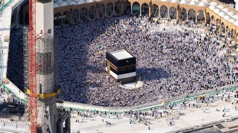 [Photos] Aerial images of Mecca during Hajj 2023 – International Shia News Agency