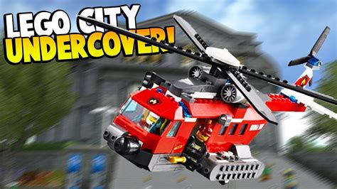 Lego city undercover sets - selfres