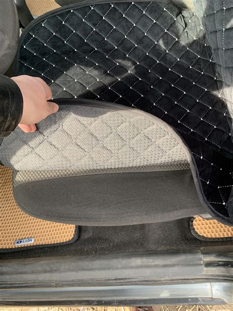 Накидки — Lada Приора седан, 1,6 л, 2012 года | аксессуары | DRIVE2