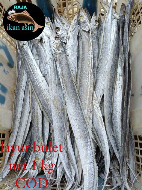 Ikan Asin Layur Bulat Kg Lazada Indonesia