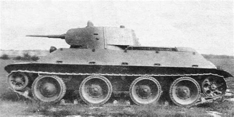 Los Tanques De La Urss Antes De La Guerra