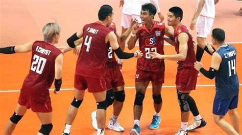 Siasat Thailand Di SEA V League 2023 Pemain Andalan Akan Dibagi 2