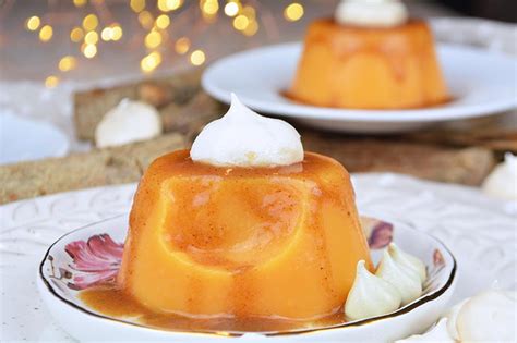 Flan De Calabaza Receta Saludable Nutricienta