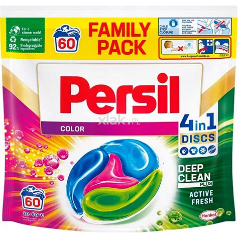 Kapsułki do prania koloru PERSIL Deep Clean Color 4 in 1 60 szt Opinie