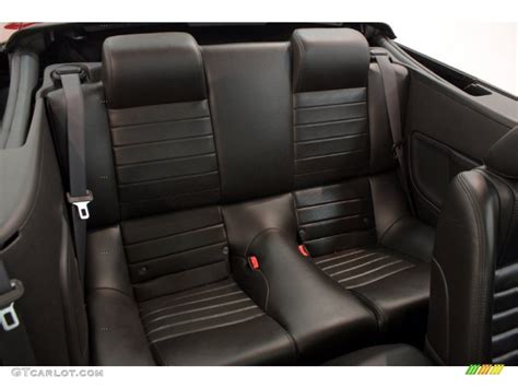 2008 Ford Mustang GT Premium Convertible Interior Color Photos ...