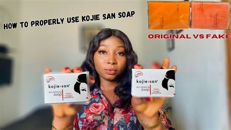 How To Use Kojie San Soap To Even Out Skin Tone Clear Dark Spots