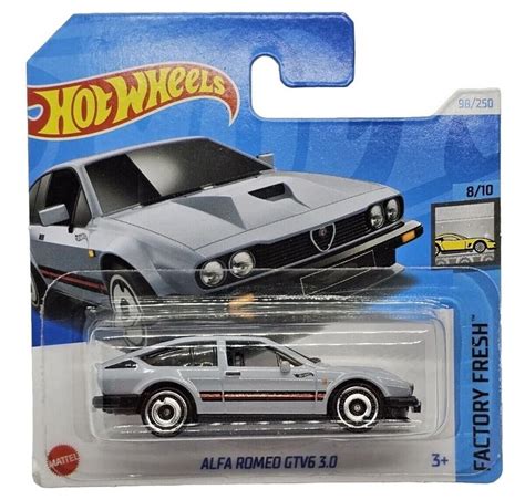 Alfa Romeo GTV6 3 0 Hot Wheels Kaufen Auf Ricardo
