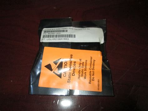 HP Ac033dx Samsung 512gb NVMe M.2 SSD Solid Drive Mz-vlw5120 ...