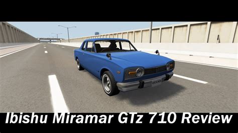 BeamNG Drive Ibishu Miramar GTz 710 Review YouTube