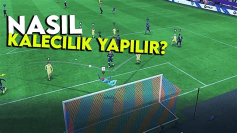 NASIL KALECİLİK YAPILIR 2 BÖLÜM NEW UPDATE FIFA 23 GK VİDEOSU