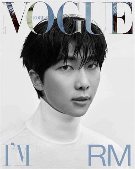 BTS Merch⁷ on Twitter RM x Vogue Korea June 2023 Covers revealed