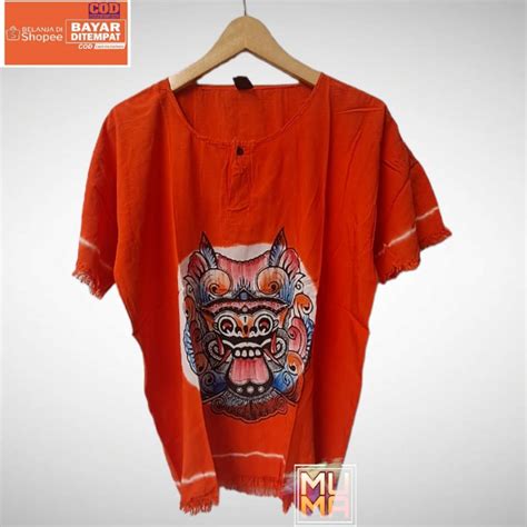 Jual Baju Barong Bali Baju Bali Kaos Bali Baju Pantai Bahan Full