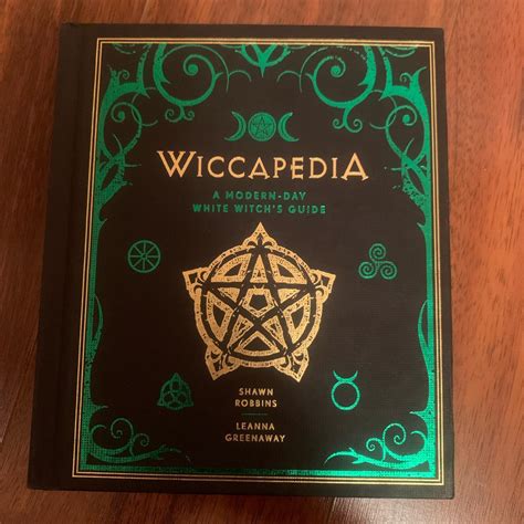 Hard Copy Wiccapedia A Modern Day White Witchs Depop