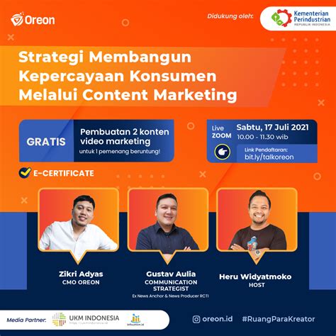 Strategi Membangun Kepercayaan Konsumen Melalui Content Marketing